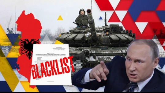 Pas sanksioneve, Putin 'hakmerret'! Miraton listën 'e zezë' me shtetet armike, përfshin edhe Shqipërinë! 