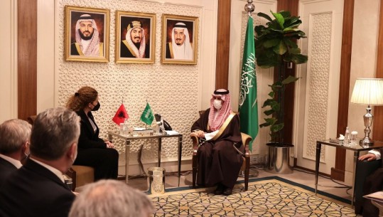 Ministrja e Jashtme takon homologun saudit: Shqipëria në Këshillin e Sigurimit vëmendje të veçantë zhvillimeve në Lindjen e Mesme