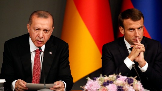 Erdogan dhe Macron flasin sërish me telefon