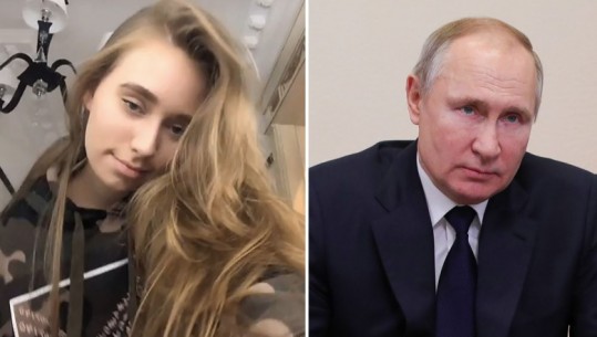 Vajza sekrete e Putin mbyll rrjetet sociale pasi Rusia pushtoi Ukrainën