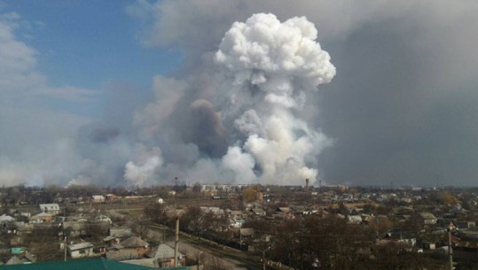 Shpërthime në portin jugor të Odesës