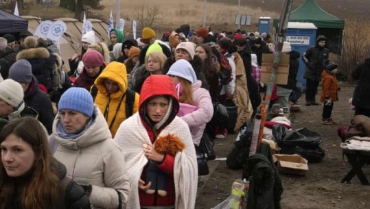Konflikti në Ukrainë, OKB: Kalon mbi 2 milionë shifra e refugjatëve, 1.2 mln vetëm në Poloni