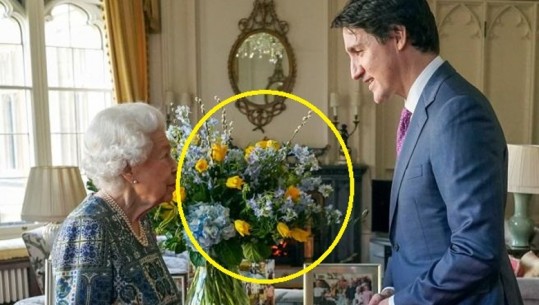 Lule blu dhe të verdha, mbretëresha Elizabeth përçon mesazhin e ‘fshehtë’ në mbështetje të Ukrainës 