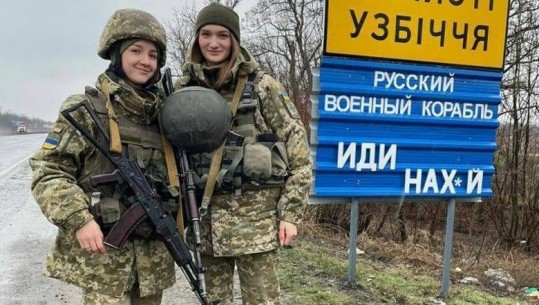 Bota po feston, vajzat dhe gratë në Ukrainë marrin armët dhe luftojnë: Bashkohemi me burrat, do mbrojmë atdheun