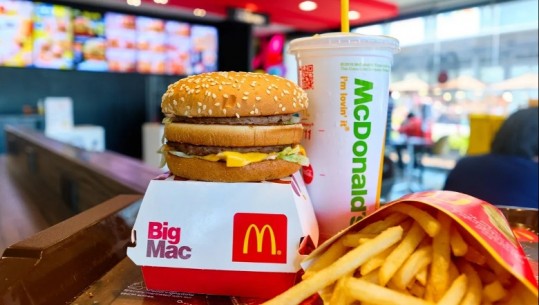 McDonald’s mbyll përkohësisht restorantet në Rusi