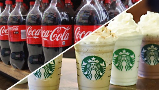 Coca-Cola dhe Starbucks pezullojnë të gjitha aktivitetet në Rusi