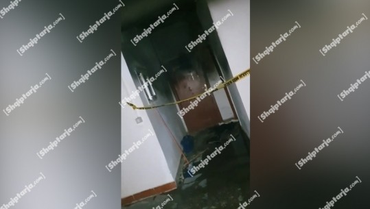 Zjarr në katin e tretë të një konvikti në Qytet Studenti, vetëm dëme materiale