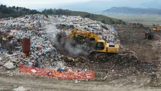 Gjirokastër/ Nis puna për rehabilitimin e venddepozitimit të mbetjeve në Gërhot! Rama: Plagë mjedisore, në maj përfundon investimi