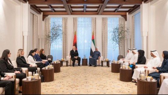 Rama në Abu Dabi, takim me Sheikh Muhammed Bin Zayed: Biseduam për luftën në Ukrainë, krizën energjetike dhe projektet e rindërtimit