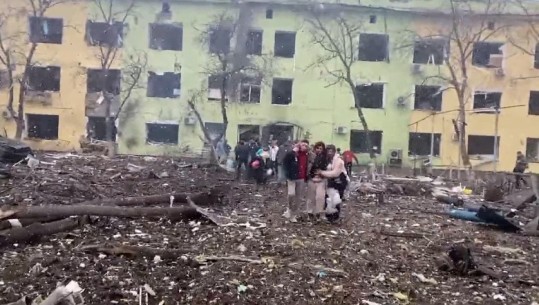 Bombardohet spitali në Mariupol, fëmijë nën rrënoja! Zelensky: Kompromis, por pa tradhtuar vendin! Pentagoni: Avionët polakë s'do dërgohen në Kiev, me rrezik
