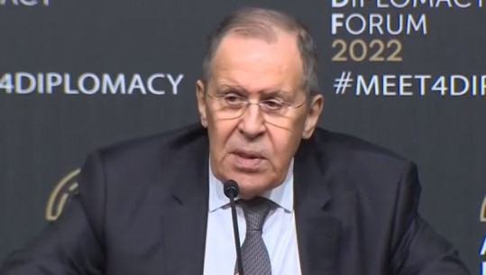 Lavrov: Nuk besoj dhe nuk mendoj se do të ketë luftë bërthamore! Putin s'e ka problem të takojë Zelenskyn