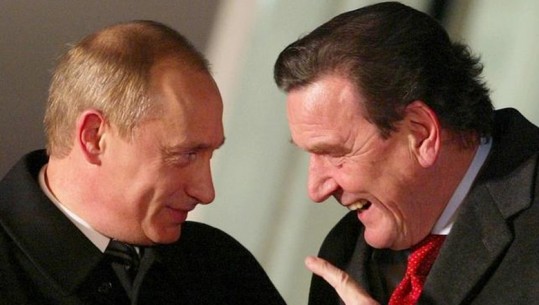 Përpjekje për ndërmjetësim, ish-kancelari gjerman Schröder niset drejt Moskës për një takim me Putin