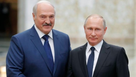 Putin dhe Lukashenko takohen të premten në Moskë