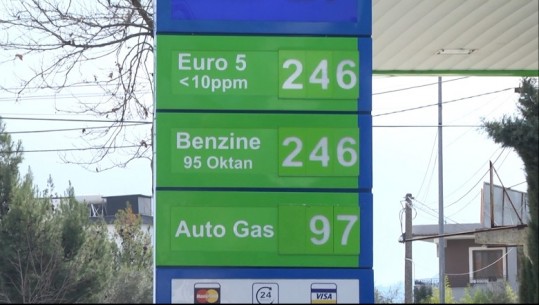 Ulet çmimi në bursë, karburanti në Tiranë bie me 10-20 lekë/litri