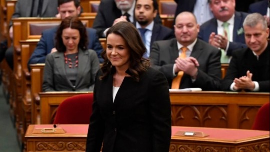 Hungaria për herë të parë zgjedh një presidente grua