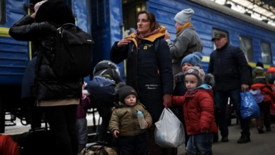 Ministria e Brendshme italiane: Mbi 26 mijë refugjatë ukrainas kanë mbërritur deri më tani