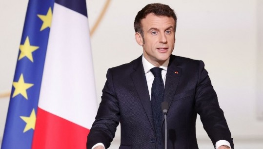 Macron: Një vend në luftë nuk mund të hyjë në BE