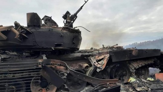 Kievi: 12,000 ushtarë rusë të vrarë, 353 tanke të shkatërruar