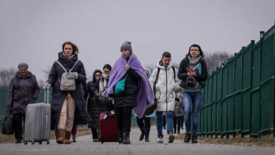OKB: Më shumë se 2.5 milionë njerëz janë larguar nga Ukraina, po aq persona janë zhvendosur brenda vendit