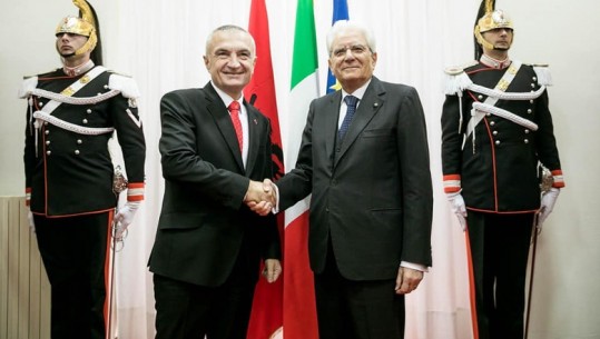 Presidenti i Italisë Sergio Mattarella i dërgon telegram falenderimi Presidentit Meta