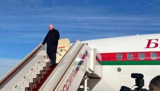Lukashenko në Moskë për takim me Putin: Ne i rezistojmë sanksioneve përballë armikut