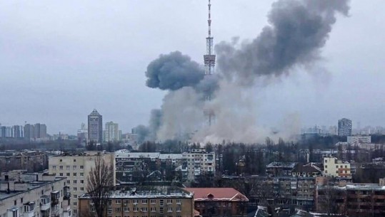 Alarm për bombardime në Kiev, autoritetet thirrje qytetarëve: Fshihuni në strehimore