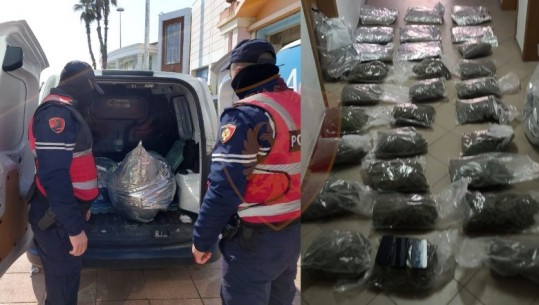 Shpërndanin lëndë narkotike, arrestohen 3 të rinj në Tiranë, 2 të tjerë në kërkim! Sekuestrohet 31 kg kanabis, 2 automjete dhe 8 celularë