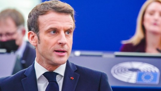 Macron: Rruga për në Evropë është e hapur për Kievin