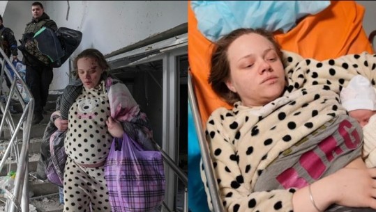 I shpëtoi bombardimit në maternitetin e Mariupolit, gruaja ‘simbol’ i sulmit solli në jetë vajzën 