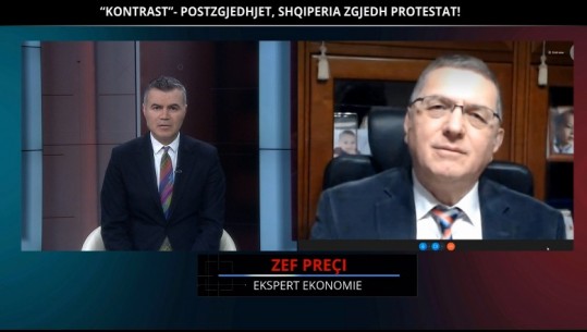 Zef Preçi: Ndërhyrja e qeverisë në çmime, lëvizje e sforcuar dhe e gabuar