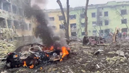 Bombarduan maternitetin në Mariupol, Rusia në OKB tregon fotot e spitalit: Është e paprekur, s'kemi sulmuar! Është e gjitha propagandë 