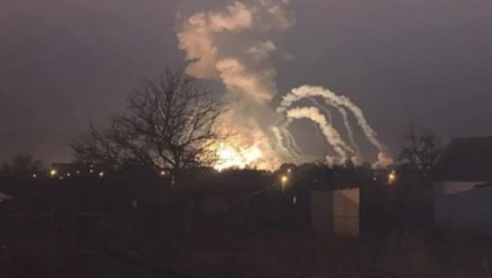 Rusia nis bombardimet në Mykolaiv
