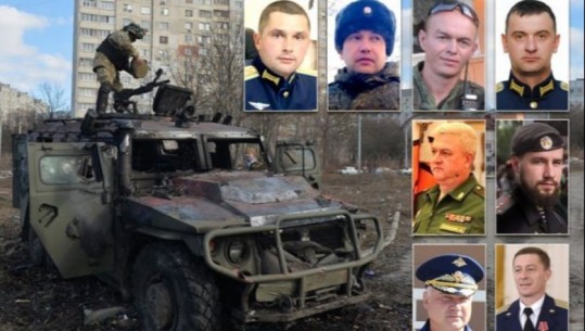 The Sun: Putin humbet gjeneralin e tretë, 11 komandantë të vrarë deri tani në pushtimin e Ukrainës nga Rusia
