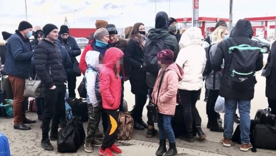 Lufta me Rusinë, numri i refugjatëve nga Ukraina mund të arrijë në 15 milionë banorë