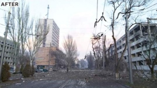 Para dhe pas, çfarë ka mbetur nga Mariupol...FOTO sa 1000 fjalë 
