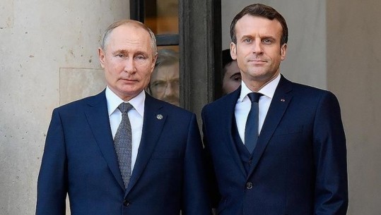 Lufta në Ukrainë/ Macron dhe Scholz bisedë me Putinin