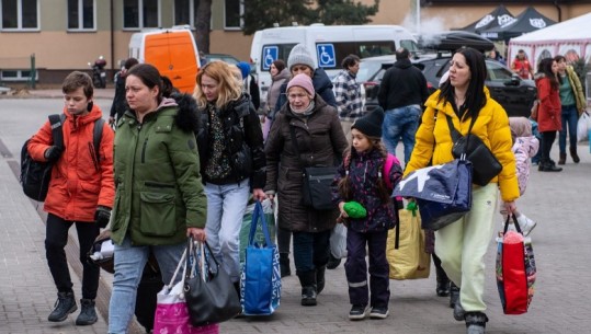 Ministria e Brendshme italiane: 34.851 refugjatë ukrainas kanë mbërritur në Itali