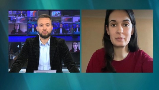 Gazetarja ukrainase për Report Tv: Të shtohen sanksionet ndaj Rusisë! Lufta të zgjidhet me diplomaci! Nuk largohem nga Ukraina derisa të fitojmë