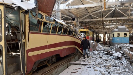 Sulmi ushtarak rus në një tren në Donetsk, vdes makinisti