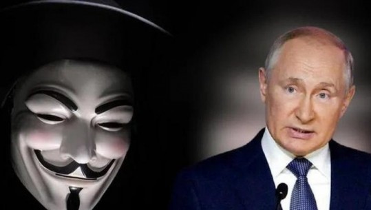 Grupi i hakerave 'Anonymous' mesazh rusëve: Hiqni Putinin, e vetmja mënyrë që lufta të marrë fund