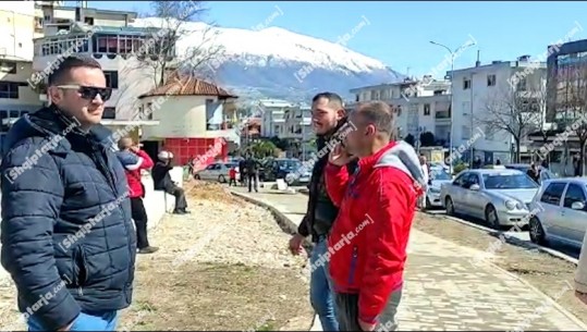 Rritja e çmimeve, në Gjirokastër dalin në protestë vetëm 5 qytetarë (VIDEO)