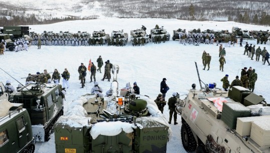 'Përgjigja e ftohtë 2022', stërvitja e mbi 30 mijë trupave të NATO-s në Norvegji! E planifikuar më parë por merr tjetër kuptim në këto kohe lufte
