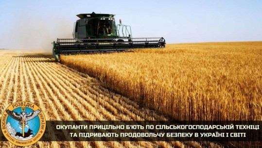 Shërbimi sekret i Ukrainës: Rusia po përgatit planin që ta lërë pa bukë Ukrainën dhe botën