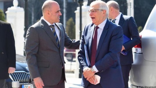 Pushtimi i Ukrainës/ Borrell në Shkup: Një arsye më shumë për zgjerimin e BE-së, të nisin bisedimet për pranimin e Shqipërisë dhe Maqedonisë