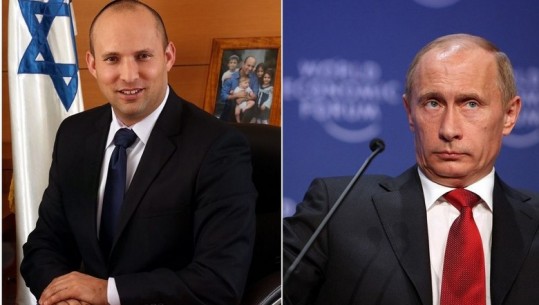Putin telefonatë me kryeministrin izraelit