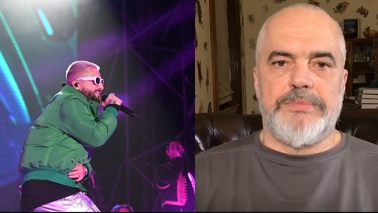 Këngëtari për koncert në Tiranë, Rama: S'e njihja këtë Malumen, por më shkruanit ju se i dhatë lekë! Zero para publike