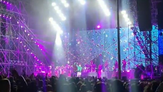 Maluma këndon në Tiranë: I lumtur që ndodhem këtu, do vij sa herë të më kërkoni