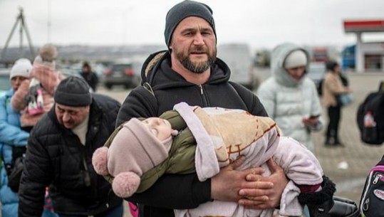 Lufta në Ukrainë, numri i refugjatëve shkon në 3,862 milionë