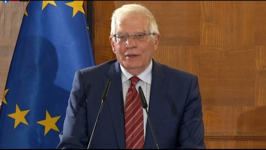 Borrell flet për protestën në Tiranë: Rritja e çmimeve është në të gjithë botën si pasojë e luftës, jo sanksioneve