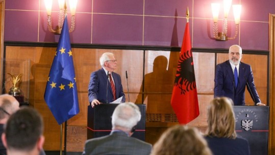 Rama: BE të ndihmojë Ballkanin ekonomikisht! Borrell flet për protestën: Rritja e çmimeve në të gjithë botën! Ballkani e ka vendin në BE / VIDEO